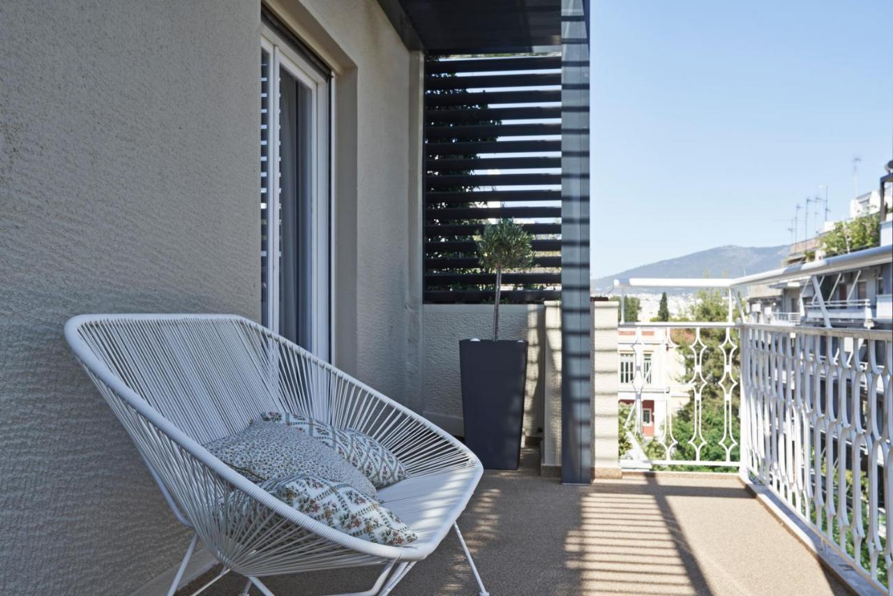 Patriarchou 4Bd Art Deco Penthouse Apartment Athens Exterior photo