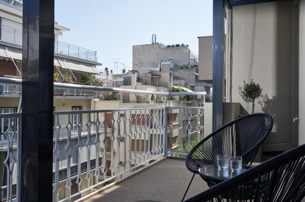 Patriarchou 4Bd Art Deco Penthouse Apartment Athens Exterior photo